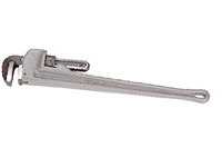 Aluminum Handle Straight Pipe Wrench